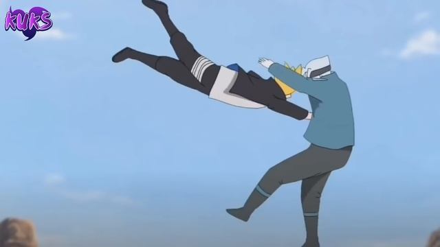 Внук Наруто Узумаки! Рождение Саруто Учиха - сын Боруто и Сарады в аниме Соруто смотреть онлайн