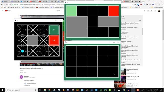 PYTHON CODING: ARTIFICIAL INTELLIGENCE Reinforcement Learning-Sensor World Part 7 UPDATE смотреть онлайн