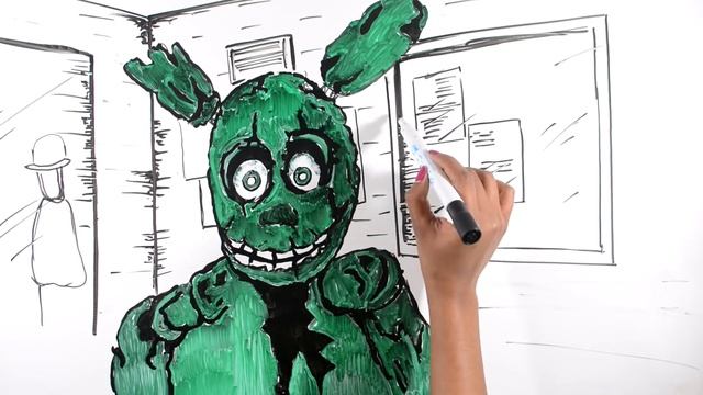 Five Nights At Freddy's : Draw My Life смотреть онлайн