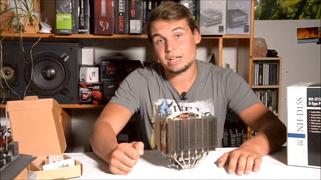 Noctua NH-D15S - High-End-Kühler im Check смотреть онлайн