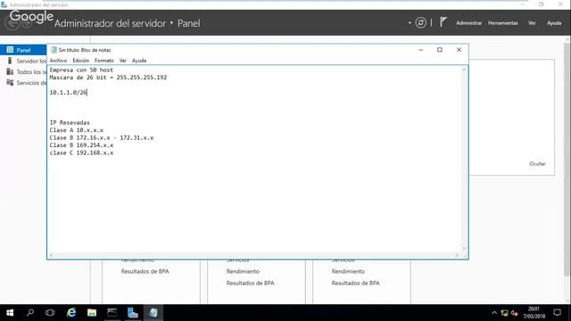 04 Windows Server 2016 - Configuración de la Dirección IP en TCP/IP v4 смотреть онлайн