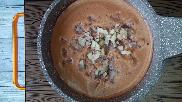 БЕЗ МУКИ,ДУХОВКИ И ЖЕЛАТИНА!ВКУСНЫЙ,НЕЖНЫЙ ШОКОЛАДНЫЙ ДЕСЕРТ! смотреть онлайн