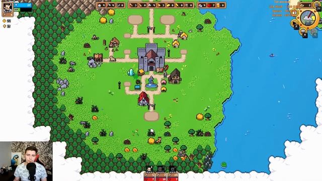 Super Fantasy Kingdom. Пискельная. Рогалик. Супер королевство. смотреть онлайн