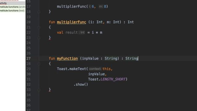 Using Functions in Kotlin смотреть онлайн