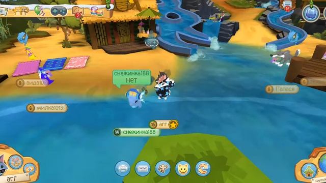 Как сделать ресницы белыми? В игре Animal Jam. смотреть онлайн