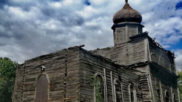 "ЧТО ЗА ДОМ ТАКОЙ?"... (Фото группы "Деревянное Зодчество" - Поёт Владимир Высоцкий) смотреть онлайн