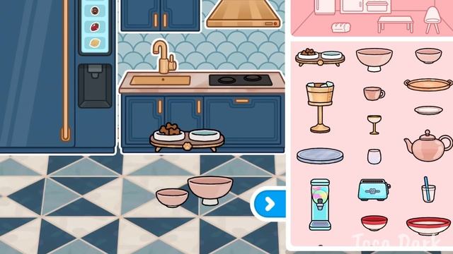 Обзор на роскошный особняк в Toca Life World | Toca Dark смотреть онлайн