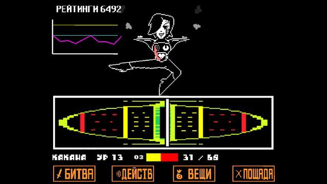 Mettaton X gg (ха-ха я запорол геноцид) смотреть онлайн