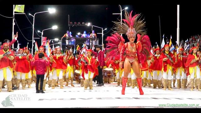 COMPARSA BELLA SAMBA - SHOW DE BATERIA "ETERNA GUERRERA" ÚLTIMA NOCHE - CARNAVAL DE CONCORDIA 2022 смотреть онлайн