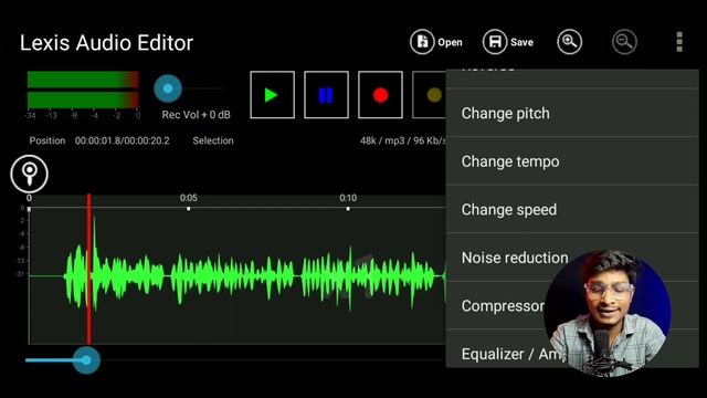 How To Record & Edit Profesionally Audio For Youtube | How To Edit Voice In Lexis Audio Editor смотреть онлайн