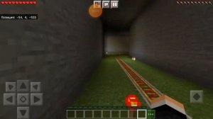 Поезд призрак Майнкрафт