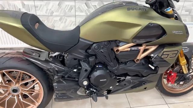 Ducati Diavel Lamborghini за 100 000$ скоро полный обзор. смотреть онлайн