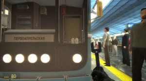 Как запустить 81-717(номерной) в метрострой