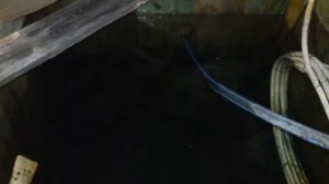 Деревянный бассейн ! Wooden pool