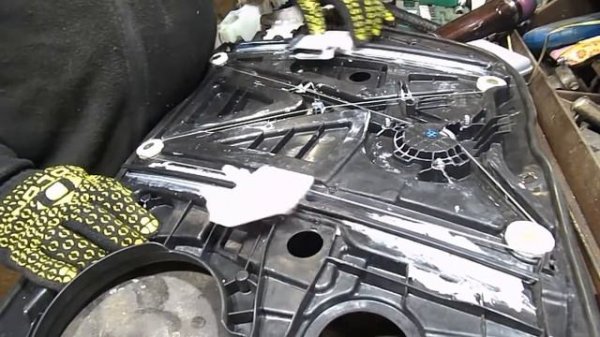 Ремонт автопластика (PP-GF30, PP-TD30)