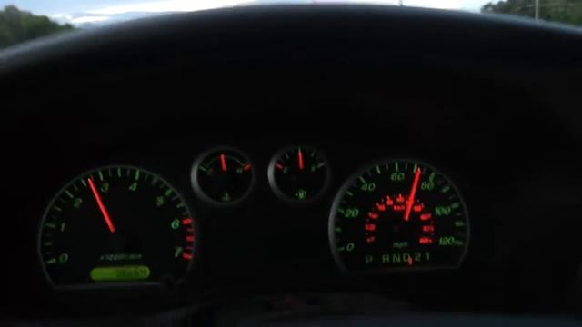 2005 Ford ranger 2.3L top speed run смотреть онлайн