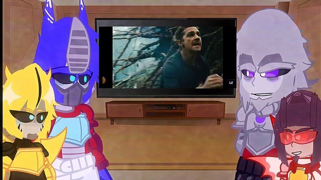 G1 Transformers react to Transformers The Fallen "Forest Fight" смотреть онлайн