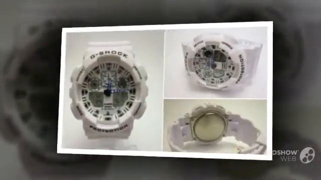 Casio G Shock часы каталог