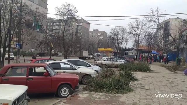 Мариуполь. ул. М-Сибиряка. 21.12.2022. смотреть онлайн