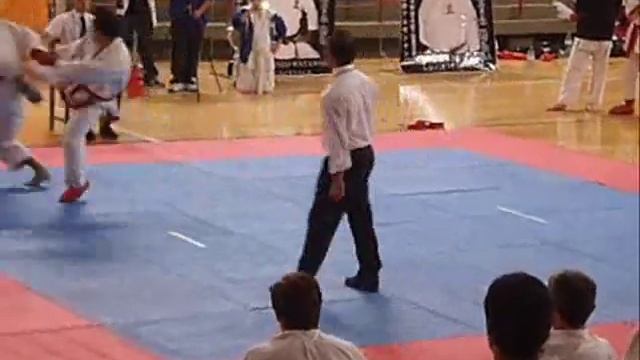 Shotokan Vs Goju Ryu Kumite