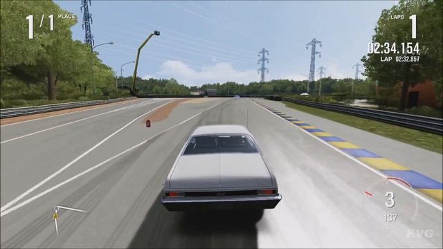 Forza Motorsport 4 - Chevrolet Nova SS 396 1969 - Test Drive Gameplay (HD) [1080p60FPS] смотреть онлайн