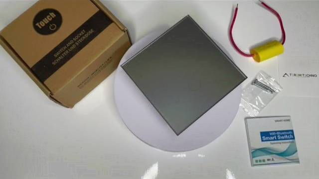 Умный выключатель Tuya с Алисой WiFi с НУЛЕМ и БЕЗ НУЛЯ тройной сенсорный с металлической рамкой смотреть онлайн