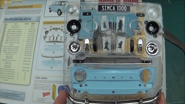 SIMCA 1000 ►échelle 1/8 ◄ Eaglemoss collections PART 1 смотреть онлайн