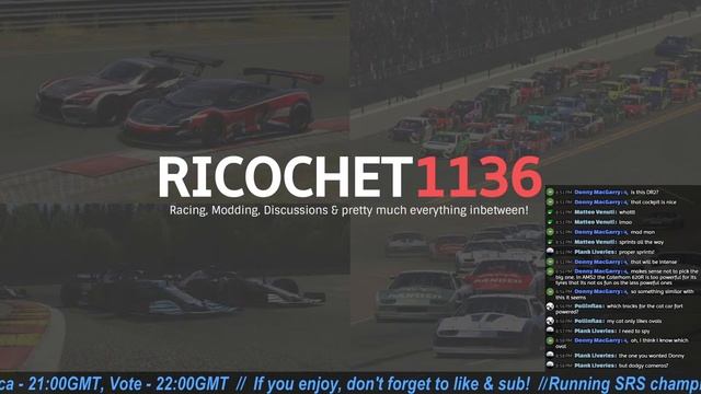 Time to use up all my mistakes before next season! (LIVE AC SRS Ranked Racing, Season 14 Round 6/6) смотреть онлайн