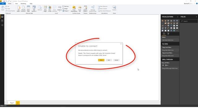 Connecting Power BI Desktop with OBIEE Reports through Direct Query | BI Connector смотреть онлайн