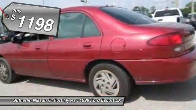 1998 Ford Escort LX Fort Myers FL 33912 смотреть онлайн