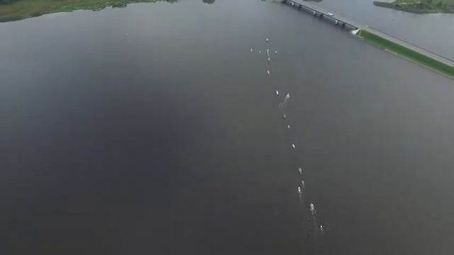 Водный крестный ход на остров Низовка смотреть онлайн