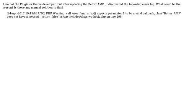 Wordpress: WordPress call_user_func_array() expects parameter 1 to be a valid callback, class смотреть онлайн