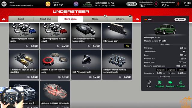 MARMITTE SCOPPIETTANTI - Gran Turismo 7 - Gameplay ITA - 03 смотреть онлайн