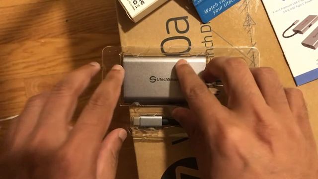 UtechSmart USB C To Dual HDMI Adapter | Unboxing | Windows And Mac Systems