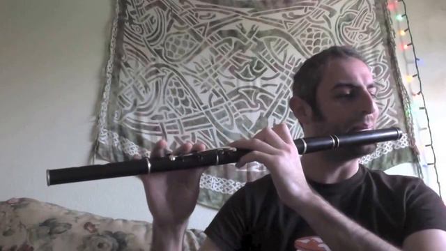Saint Anne's Reel - Irish Flute - slow/fast смотреть онлайн