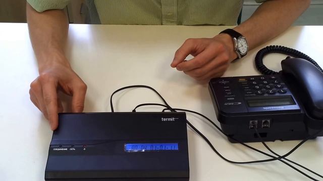 Тестирование GSM-шлюза Termit PbxGate V2