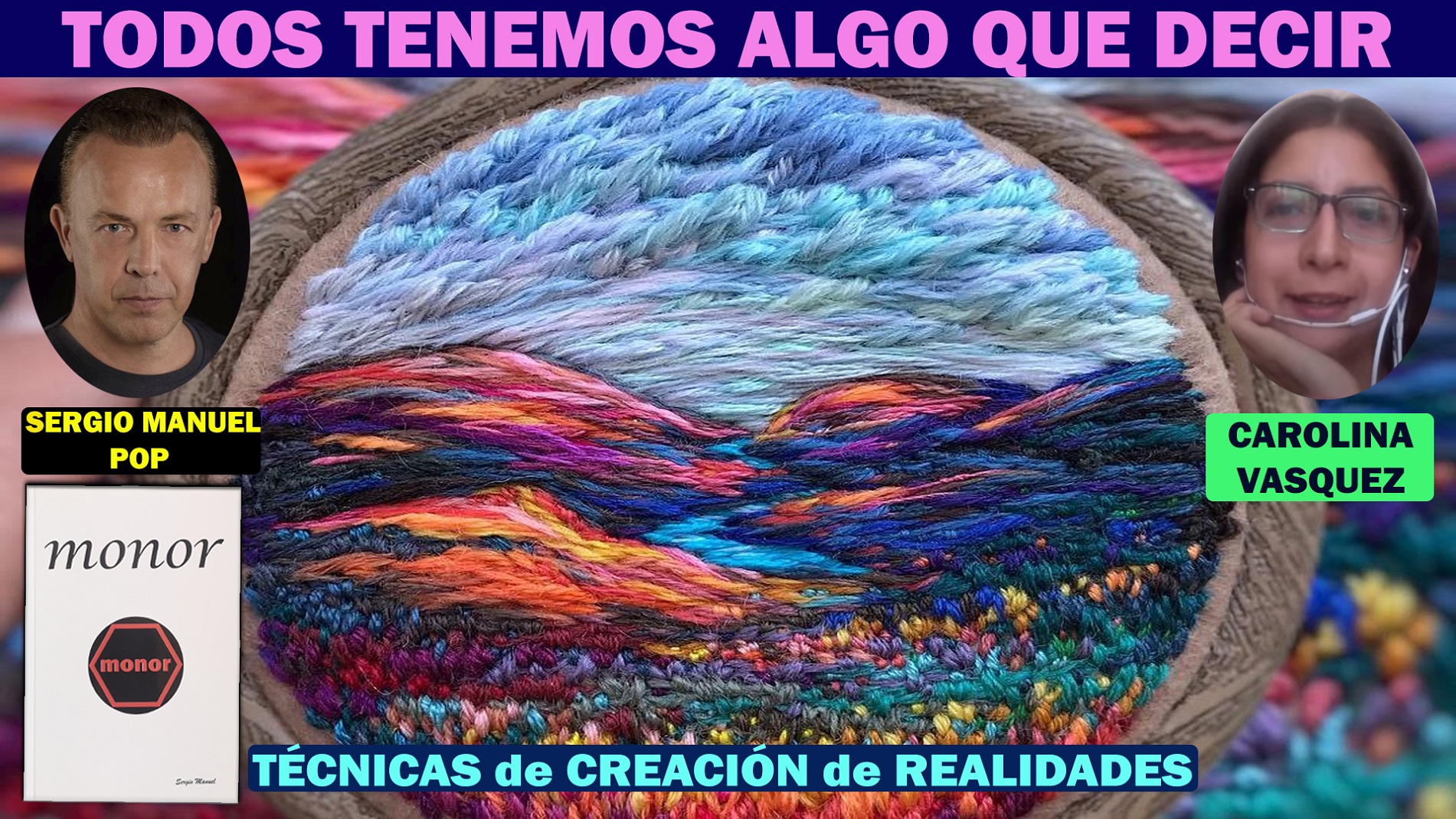 585 TÉCNICAS de CREACIÓN de REALIDADES con SERGIO MONOR vs CAROLINA VASQUEZ смотреть онлайн