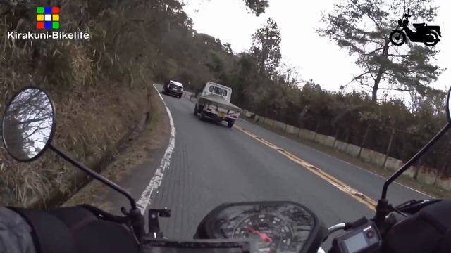 【年の瀬ブラ～リ②】クロスカブでモトブログ！【Cross Cub JA45】