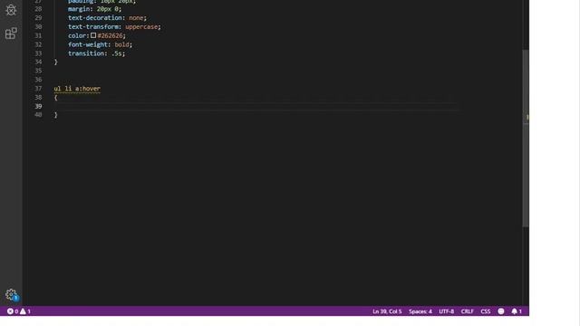 Cool Menu Hover Effects HTML CSS смотреть онлайн