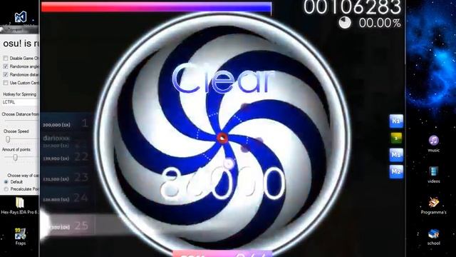 osu!spinner showcase смотреть онлайн