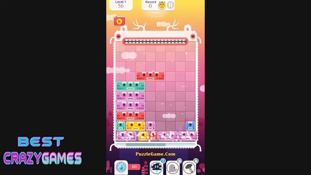 slidey block puzzle| Walkthrough bestcrazygames смотреть онлайн