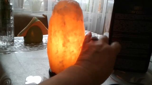 Лампа соляная из гималайской соли. смотреть онлайн