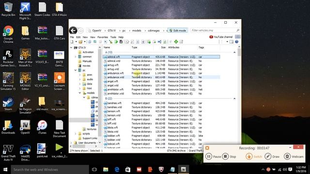 How to Install Vehicle Mods into GTA IV (PC ONLY) смотреть онлайн