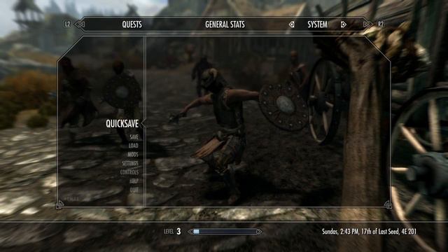 Skyrim - WhiteRun Raid смотреть онлайн