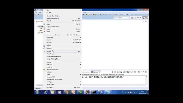 TP1 Web Services SOAP JAXWS dans une application Java Client Dot Net, Oxygen, Java, JSP 04 11 2013 смотреть онлайн