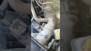 снятие датчика коленвала на Ниссан х-трейл т30