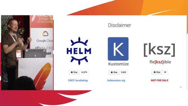 #ACEU19: Marton Elek – Patterns and Anti-Patterns of running Apache bigdata projects in Kubernetes смотреть онлайн