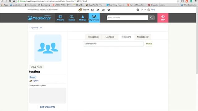 [Medibang Paint Pro desktop version how to] Group project feature смотреть онлайн