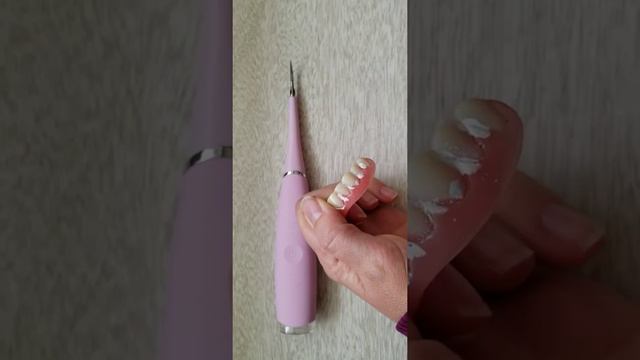 At home ultrasonic tooth scaler test- It doesn't work!! смотреть онлайн