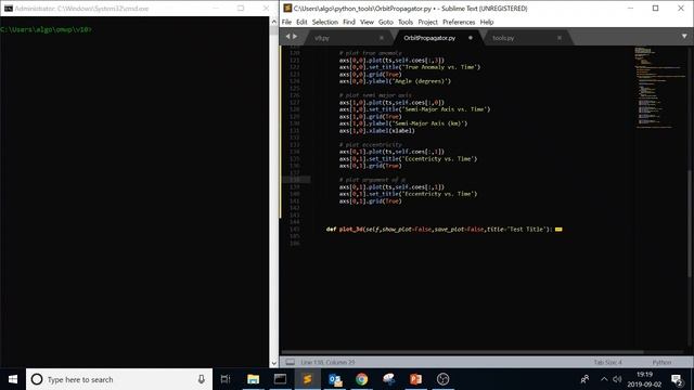Plot Keplerian / Classical Orbital Elements | Orbital Mechanics with Python 10 смотреть онлайн